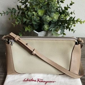 Authentic Salvatore Ferragamo Shoulder bag
